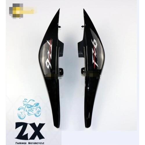 Upper tail Motorcycle Fairing Kits For FZ6 FZ6-N FZ6N 2004 -2007 2008 2009 ABS Plastic upper tail Fairings compression