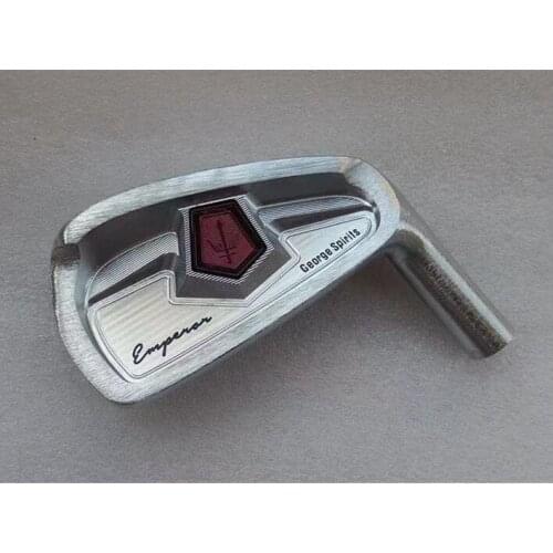 VICKY G GOLF CLUBS GEORGE SPIRITS EMPEROR FORGED IRONS GOLF FORGED IRONS 4-9P Graphite/STEEL SHAFT WITH HEAD COVER
