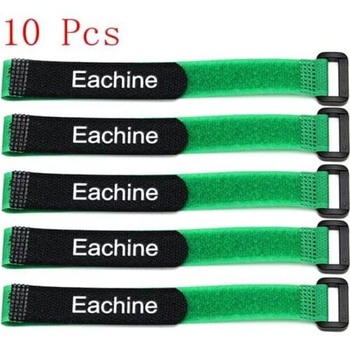 High Quality 10PCS 26cm Eachine Lipo Battery Tie Down Strap Black Blue Green Yellow Red