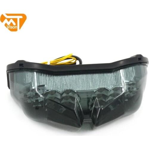 Motorcycle Rear Brake Lamp Tail light Turn Signal Blinker Lamp For YAMAHA FZ 8 2010-2013 FZ 8 Fazer 2010-2013 FZ-1 N 2006-2012