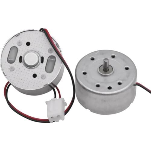 1PCS 0.5-12 V Metal DC Miniature Fan Motor Audio Equipment High Quality Toy Game Machine Robot Measuring Device Motor