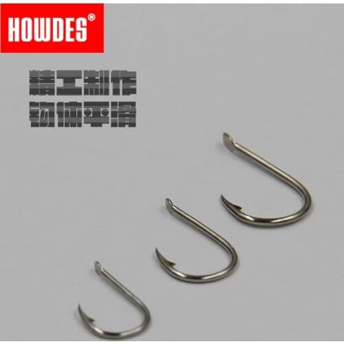 50/pcs Fishing Hook Set Carbon Steel Wide Crank Hook Offset Fishhook for Soft Worm Lure Barbed Hook carp Fishing Hooks Tackle