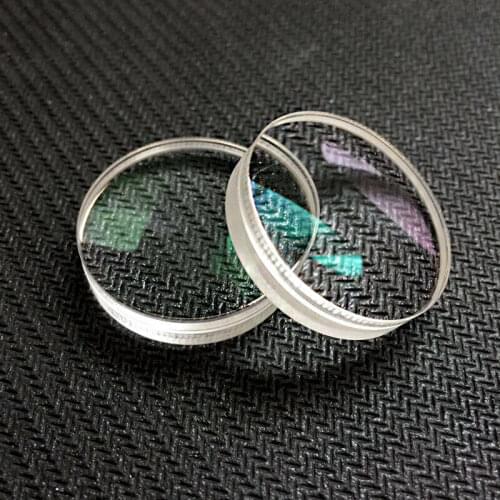 Diameter 62mm Achromatic Doublet Convex Lens Refractor Telescope DIY Optical Lenses Focal 228mm~800mm 1 Piece