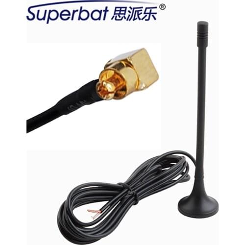 Superbat UMTS/GSM 3G 3.5dbi Antenna Aerial MC-Card Male Booster for Option Wireless HSDPA MAX HSDPA GlobeSurfer II GlobeSurf III