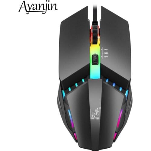 Игровые мышки AYANJIN China At AliExpress