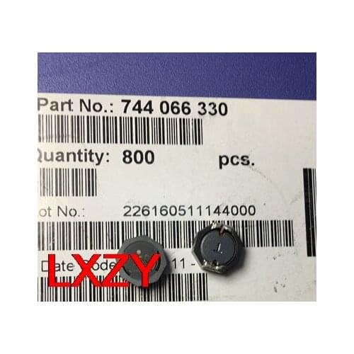 Free Shipping 10PCS/lot 744066330 WE 1038-33UH 2.1A 10X10X3.8MM W E Chip Power Inductor