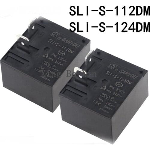 Free Shipping 5PCS HOT NEW relay SLI-S-112DM SLI-112DM SLIS112DM 112DM 12VDC DC12V 12V DIP4 SANYOU