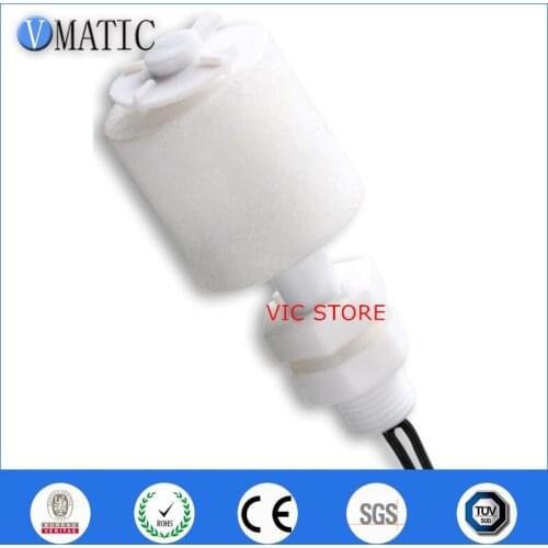 Free Shipping Vc1045-P Low Cost Pp Material Water Level Well Depth Sensor Electronic Products Magnetic Reed Float Switch