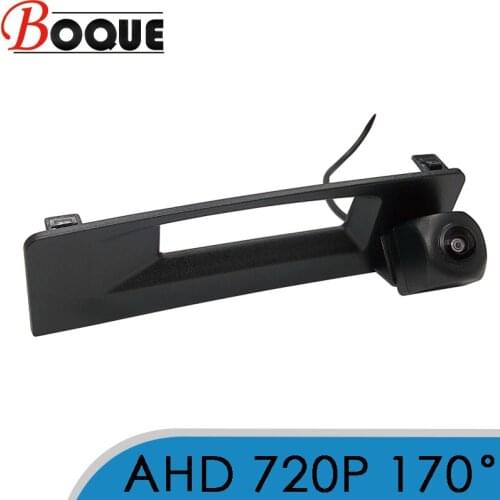 BOQUE 170 Degree 1280x720P AHD Car Vehicle Rear View Reverse Camera for Lexus IS200t IS250 IS300h IS350 2013~2019