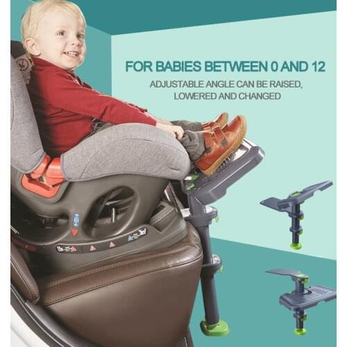 Kneeguard Kids Car Seat Foot Rest for Children and Babies. Footrest is Compatible Seats for Easy Asiento de seguridad de coche