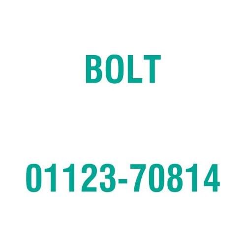 For Kubota 01123-70814 BOLT