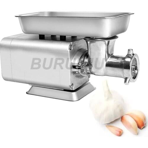 Electric Meat Grinders Machine Stainless Steel Duty Sausage Stuffer Food Processor Grinding Mincing Stirring Mixing Maker