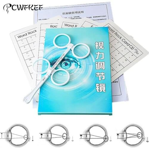 0.50D To 4.00D Flip Lens Confirmation Test Optical Flipper Optometry Plastic 2019 NEW
