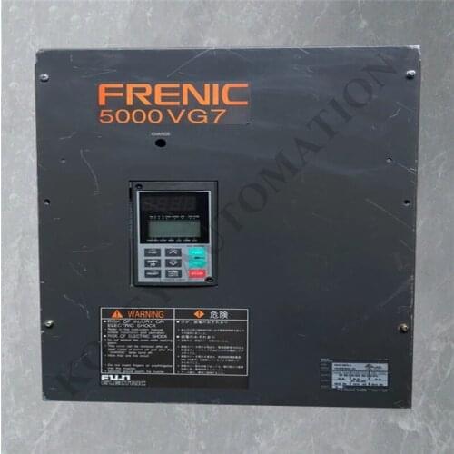 FUJI 5000VG7 SERIES INVERTER FRN18.5VG7S-4 USED GOOD IN CONDITION