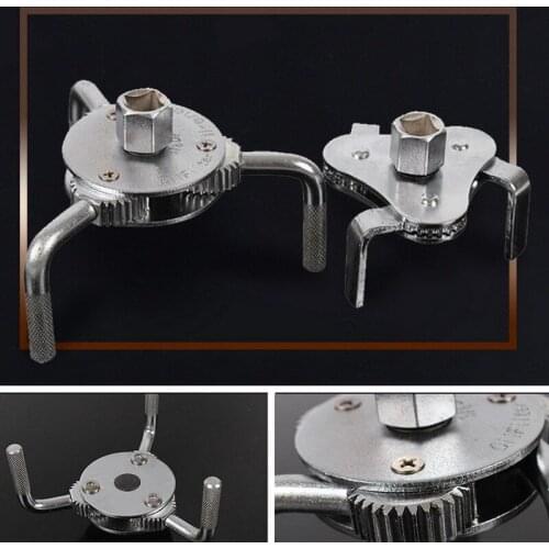 Car Oil Filter Wrench Tool For Auto Repair Two Way Oil Filter Adjustable Removal Auto Car Repairing Tools 60-100MM