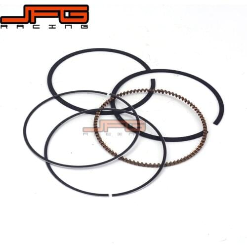 Motorcycle For NC250 Piston Ring Kit For XZ250R T6 Xmotos 250cc 4 Valves J5 KAYO Engine Parts Dirt Bike Off Road