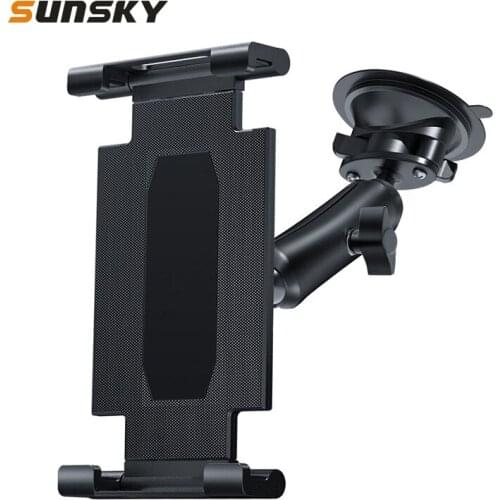 Mobile Phone Bracket Suction Cup for Bus Truck Car Smart Phone Tablet GPS 360-degree Rotatable Holder