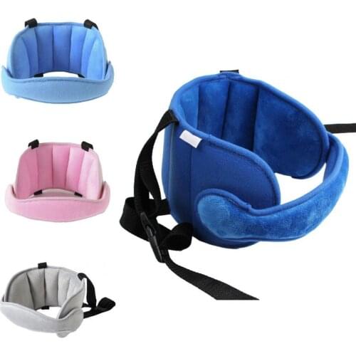 80% Hot Sell Head Support Adjustable Comfortable PP Cotton Baby Sleep Car Seat Head Protector for Kids