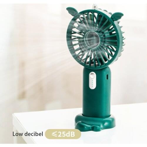 Handheld Usb Mini Fan Wind Power Ultra-quiet And Convenient Portable Handheld Rechargabl 2021e Cute Small Cooling Fan Adjustable