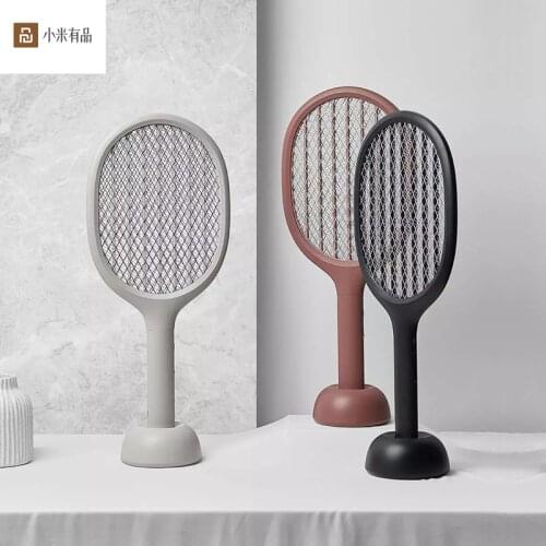 Xiaomi Solove Multi-Function Electric Mosquito Swatter Household Handheld Vertical Fly Killer Swatter P1 USB Rechargeable