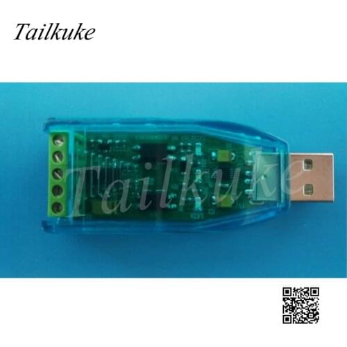 New Products USB to Mbus Slave Module Optocoupler Isolation Power Indicator Communication Indicator