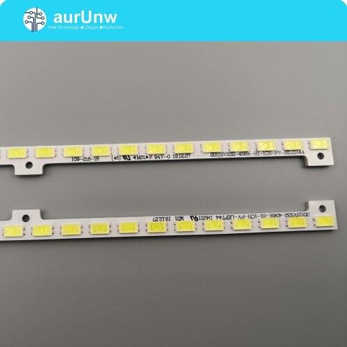 2PCS New TV Lamps LED Backlight Strips For Samsung UE32D5000PW HD TV Bars 2011SVS32_456K_H1_1CH_PV_LEFT44 Kit LED Bands Rulers