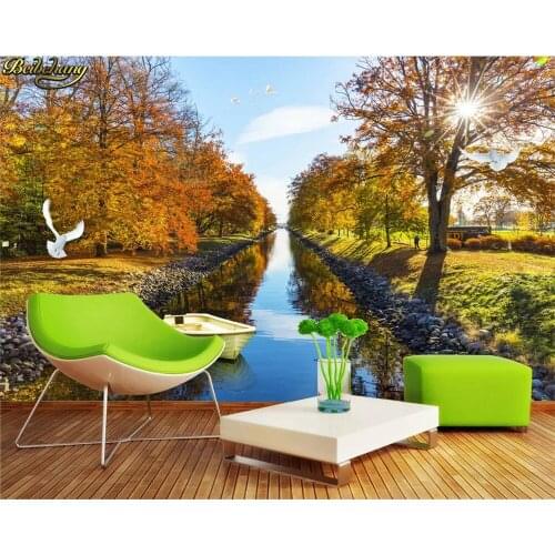 Beibehang Custom wallpaper murals European and American style TV background wall papers home decor papel de parede 3d wallpaper