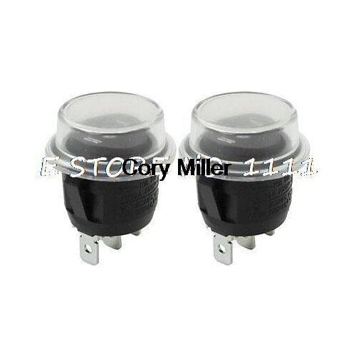 6A/250V 10A/125V O/F/O AC Single Pole Double Throw SPDT Rocker Switch