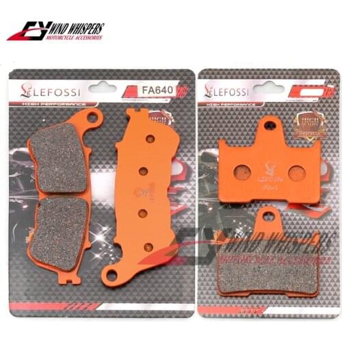 Motorcycle Front Rear Brake Pads For Harley sportster 883 1200 XL L/N/C/R/T/X XL883 XL1200 2014 2015 2016 2017 2018