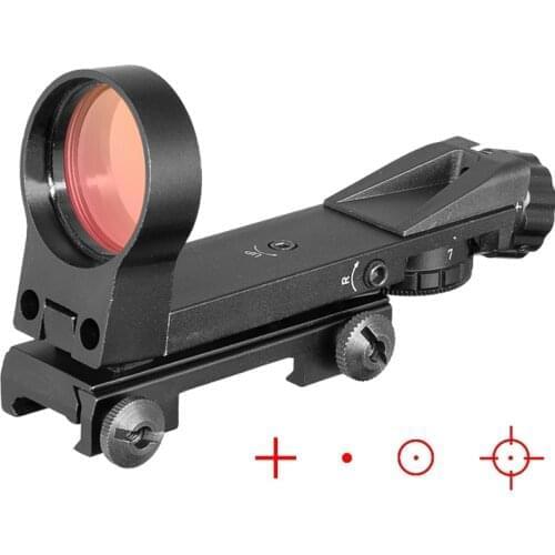Tactical Holographic 1X30 Hot 20mm Rail Riflescope Hunting Optics Red Dot Sight Reflex 4 Reticle Scope Collimator Sigh
