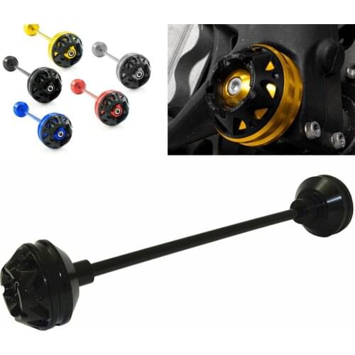 Motorcycle CNC Rear Wheel Axle Fork Crash Protector Slider Stand Screw For BMW R Nint T S1000XR R1200R LC R1200RS LC