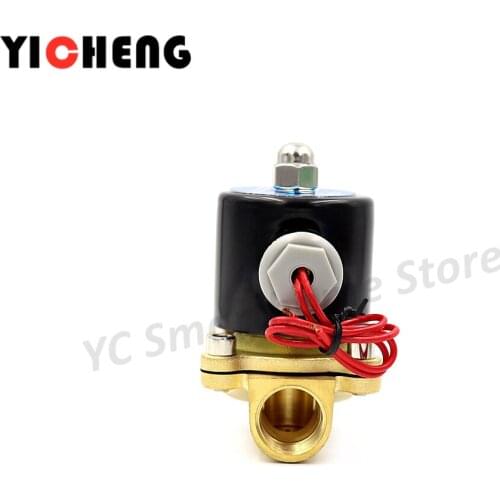 High quality ,USA NPT,PT(BSP) Pipe thread solenoid valve one-way normally closed control water valve DN15 Indoor use