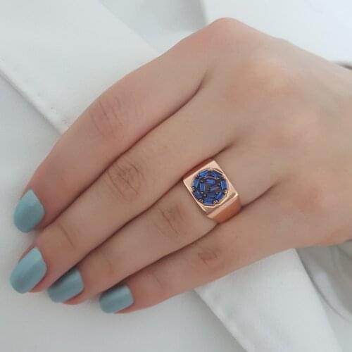 High Quality Elegant Uniq New 925 Sterling Silver Birthday Gift Ring Women Vintage Style Minimal Fine Jewelry Luxury Accessories