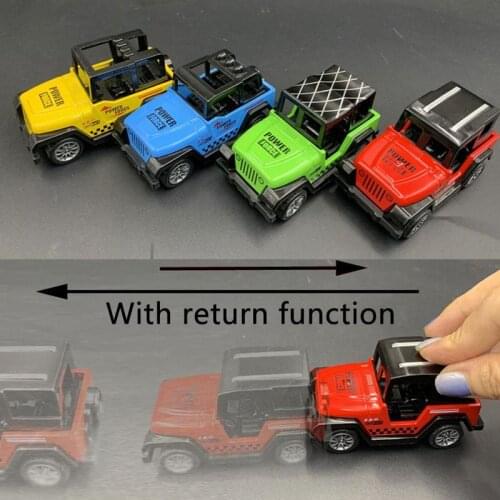 Pull back car toys Loose Brand New In Stock Car Toy Boy Pull Back Car Model Toy Children Gift Decorations Conveni Toy Vehicles