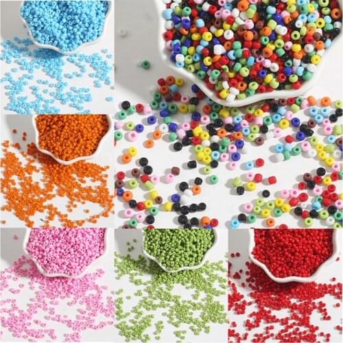 150-1000pcs 2/3/4mm Charm Czech Glass Seed Beads DIY Bracelet Necklace Beads For Jewelry Making Earring Necklace Bracelet Beads