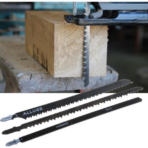 180mm/250mm HCS Reciprocating Saw Blade For Sheet Panels Hard Wood Metal Cutting Woodworking Safety