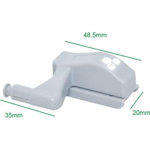 Universal Inner Hinge LED Under Cabinet Lights Hardware Kitchen Bedroom Living Room Cupboard Wardrobe Night Light