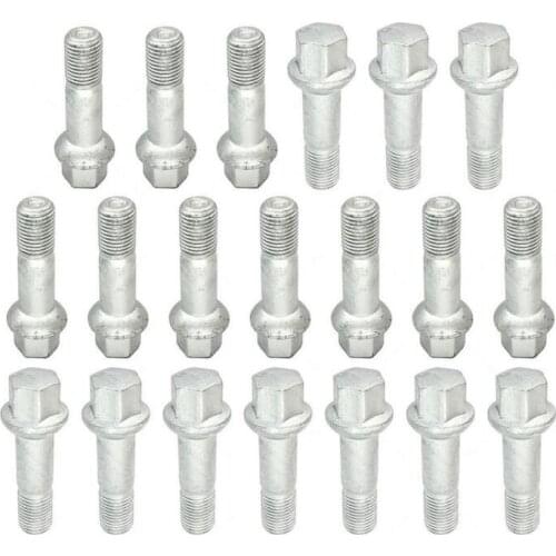 20PCS Stainless steel Wheel Lug Bolt 2 5/8" For Mercedes W164 W166 X204 W221 C216