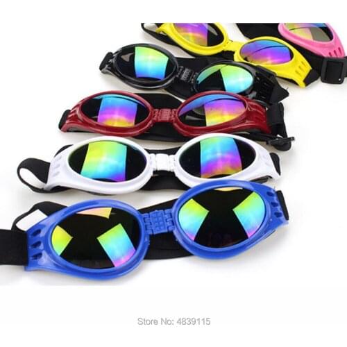 20pcs/lot Pet Dog Sunglasses Adjustable Size Plastic Folding Pet Sunglasses Pet Fashion Accessories