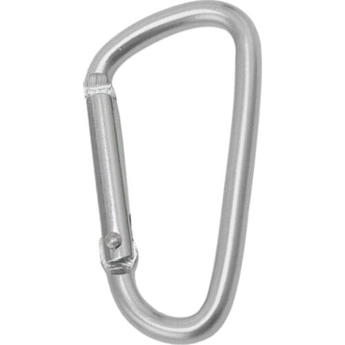 3 Packs Of Gourd Type No. 5 Hanging Buckle Safety Buckle Aluminum Climbing Light Buckle LED Alloy Bottle Buckle Water Buckl H5G0