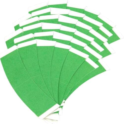 36Pcs Double Sided Water-Proof Strong C-shaped Adhesive Tapes for Hair Extension Lace Front Toupee Wigs Hair Pieces