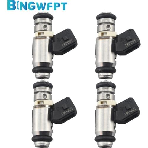 4PCS IWP 095 IWP095 IWP-095 46791211 FUEL INJECTOR For Fiat Punto Mk2 1.2 Seicento 1.1 8v PETROL 71729224 71718655