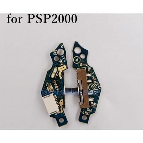 5pieces For PSP2000 ON/ OFF Power Switch Board Circuit PCB Board Replacement for PSP 2000 Accessories