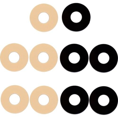 5pcs/Pack Plastic Switch Plate Trim for Guitar Accessory 33mm