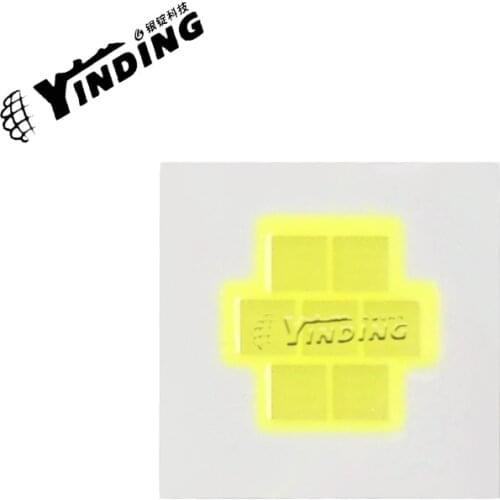 5PCS YINDING 7070 Seven core plane LED 42W high power Light Emitting Diode 6000-6500K Cold White light Car headlight source