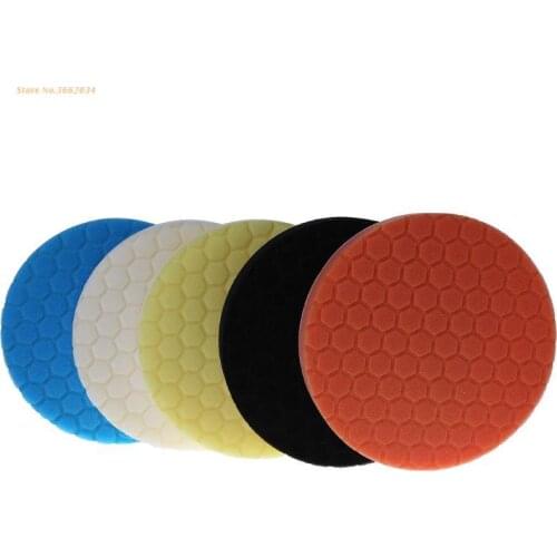 7 inch (180mm ) Buff Pad Polishing Pad kit For Car Polisher Pack of 5Pcs-Professional Quality Pack Of 5Pcs Dropshipping