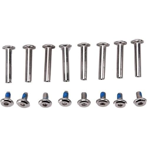 8pcs/lot 31mm Skating Screws Roller Skates Parts For Roller Skate Shoes
