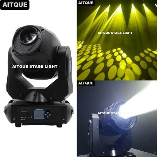 8pcs Party DJ stage light night 230w LED Lyre Moving Head Light lyre spot disco light