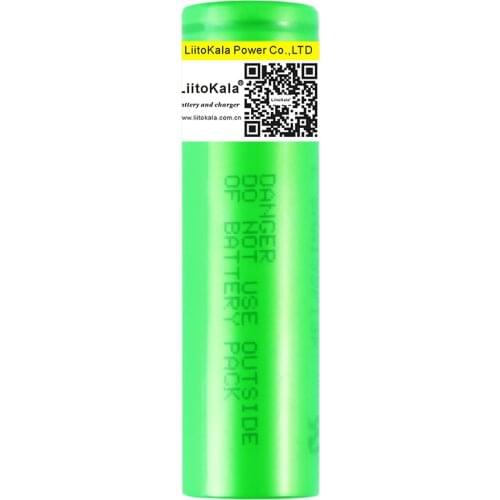 Liitokala 3.7V 2600mAh VTC5A rechargeable Li-ion battery 18650 Akku US18650VTC5A 35A Toys flashlight