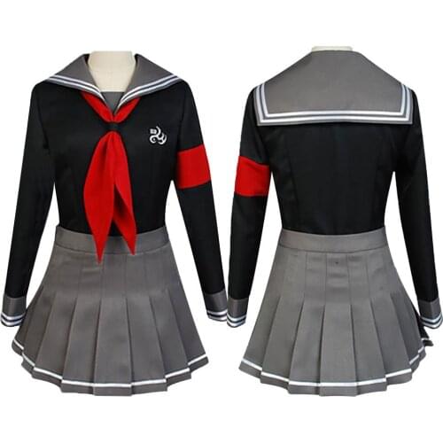 Anime Dangan Ronpa 2 Danganronpa Cosplay Costumes Halloween Carnival Costume For Women